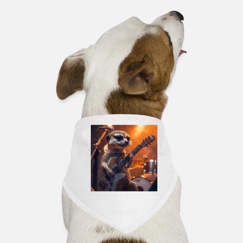 Meerkat Dog Bandana