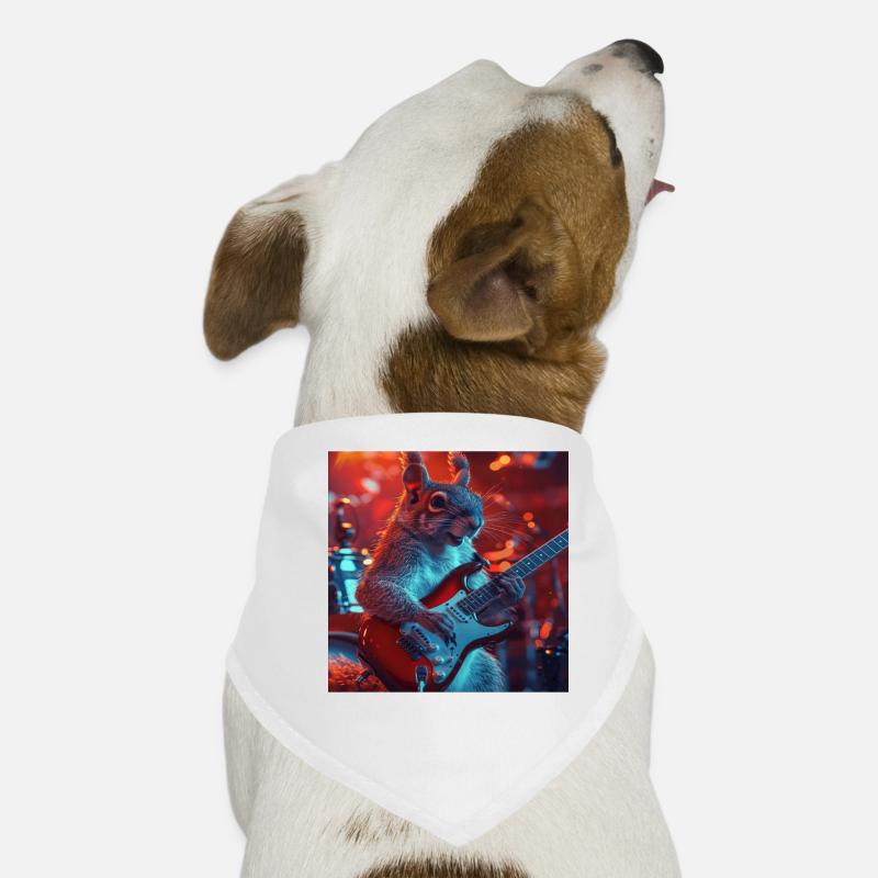Squirrel Dog Bandana