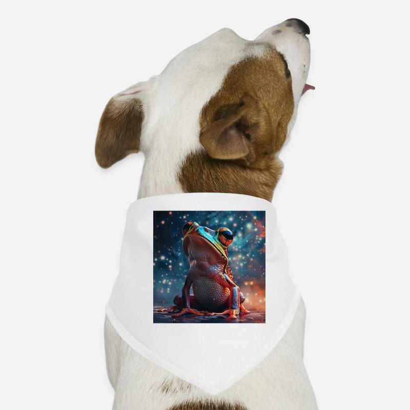 Frog Dog Bandana