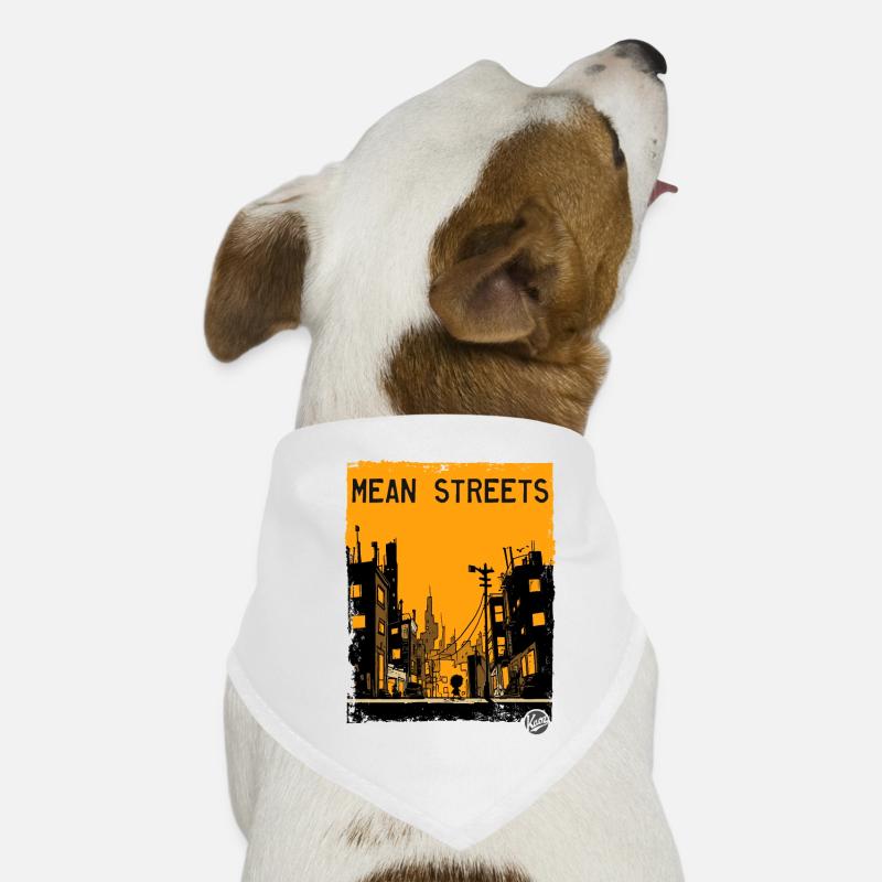 Gemeine Straßen Hunde-Bandana