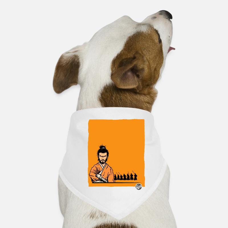 Le samouraï mortel Bandana pour chien