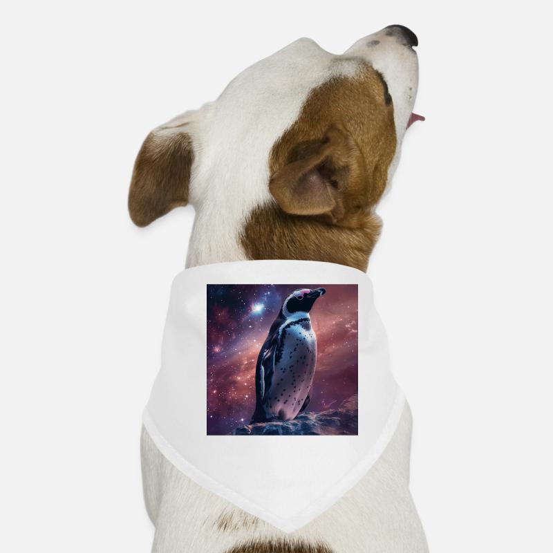Pinguin Hunde-Bandana