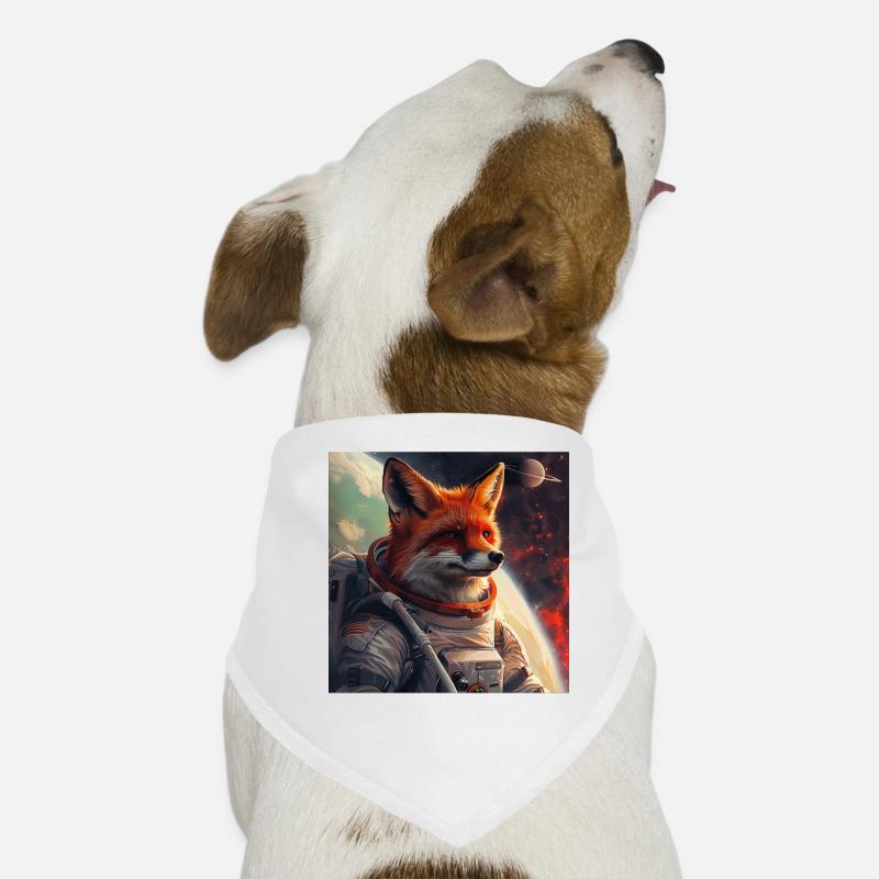 Fox Dog Bandana
