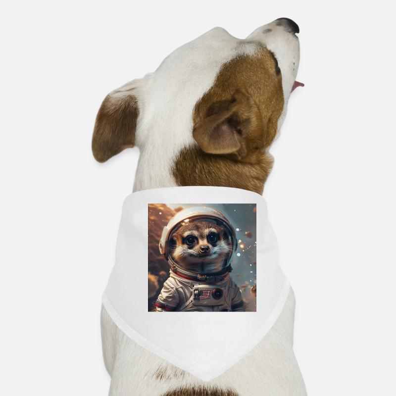 Meerkat Dog Bandana