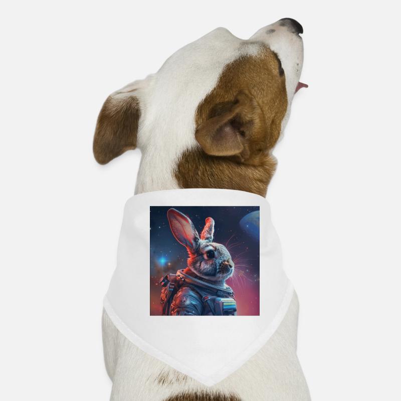 Lapin Bandana pour chien