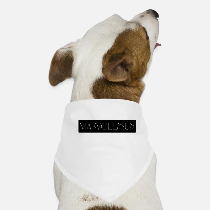 Marvellous Dog Bandana
