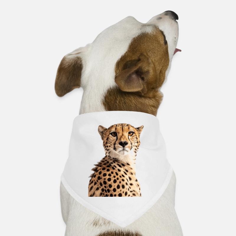 Gepard Hunde-Bandana