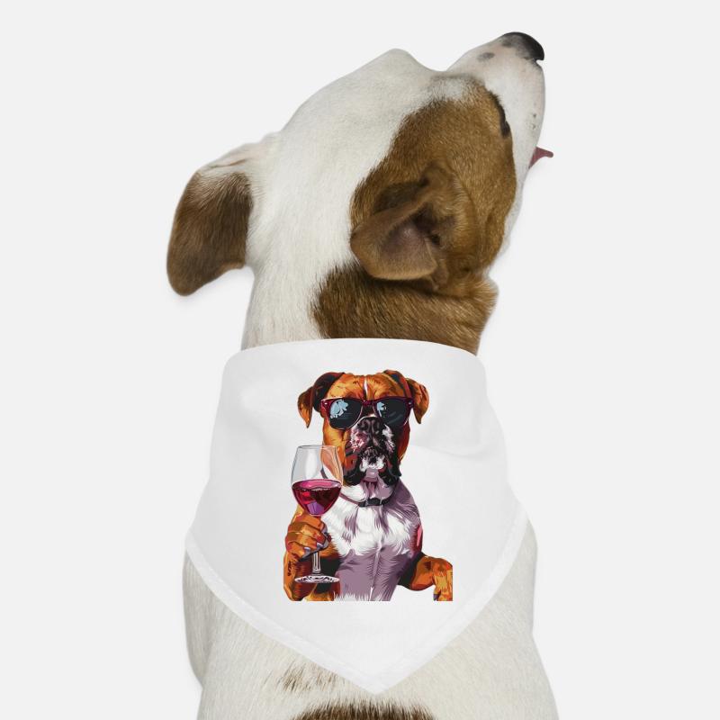 Boxer Dog Bandana