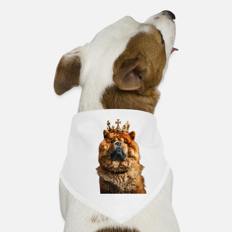 Bouffe Bandana pour chien
