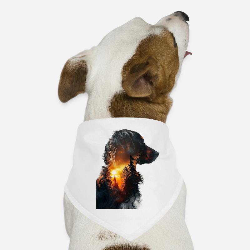 Bouvier bernois Bandana pour chien