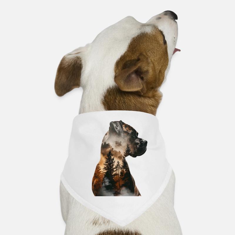 Boxer Dog Bandana