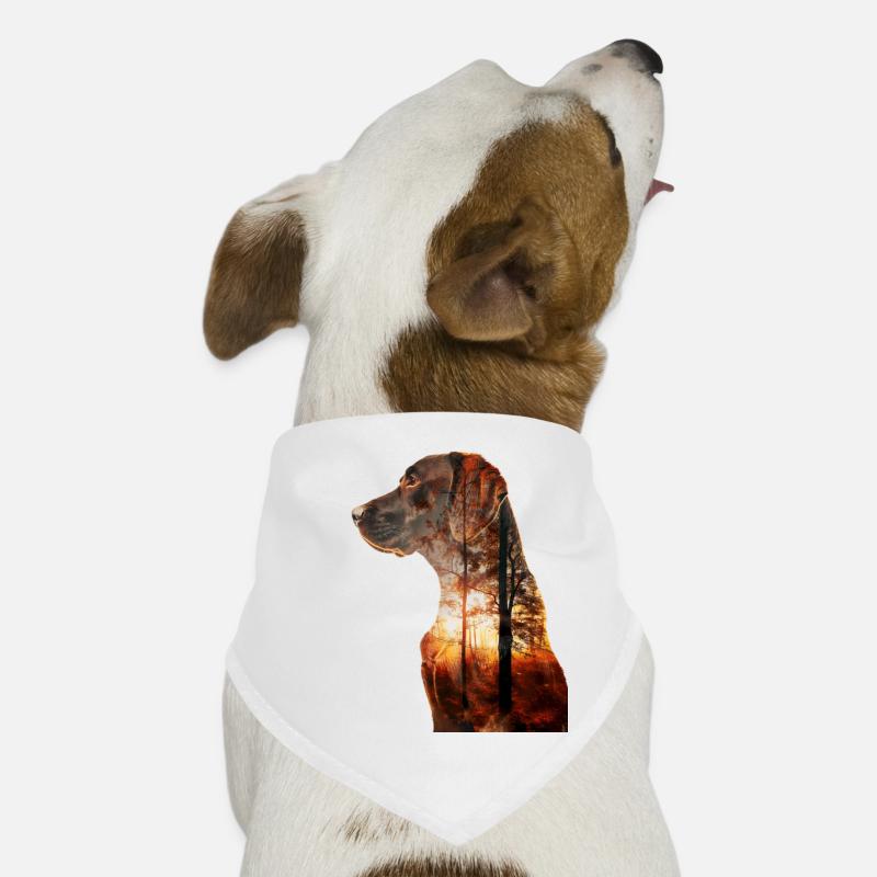 Vizsla Bandana pour chien