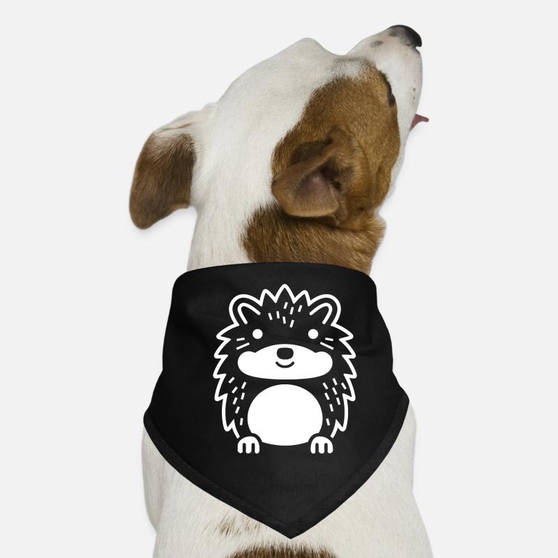 Igel Hunde-Bandana