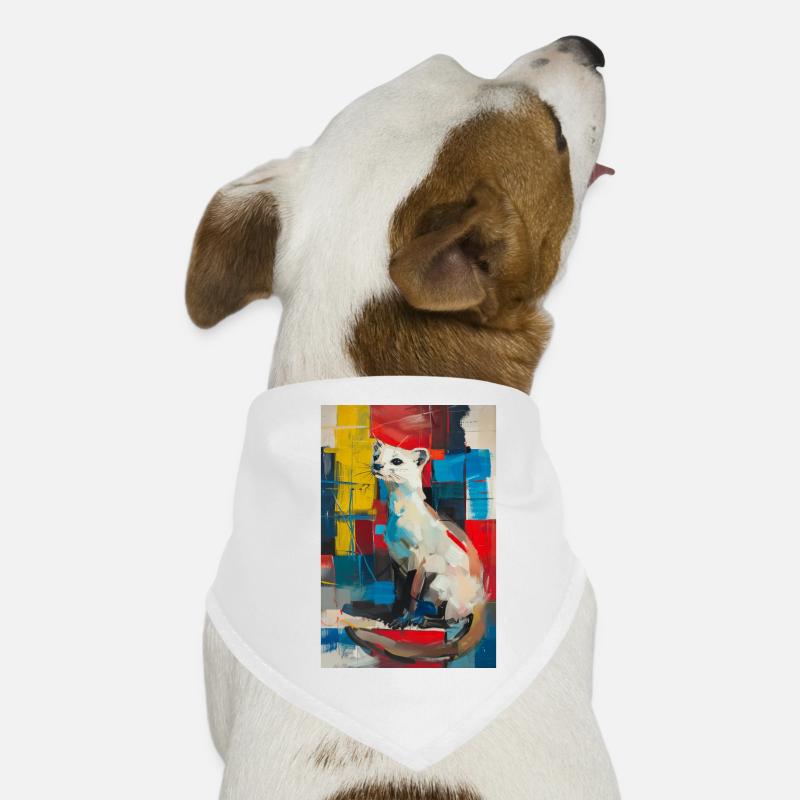Ermine Dog Bandana