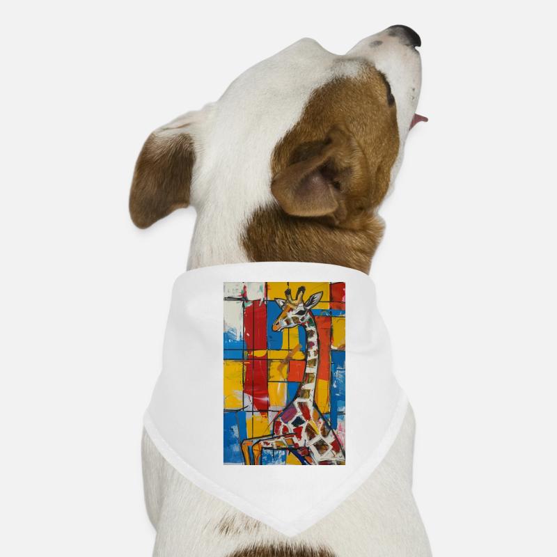 Girafe Bandana pour chien