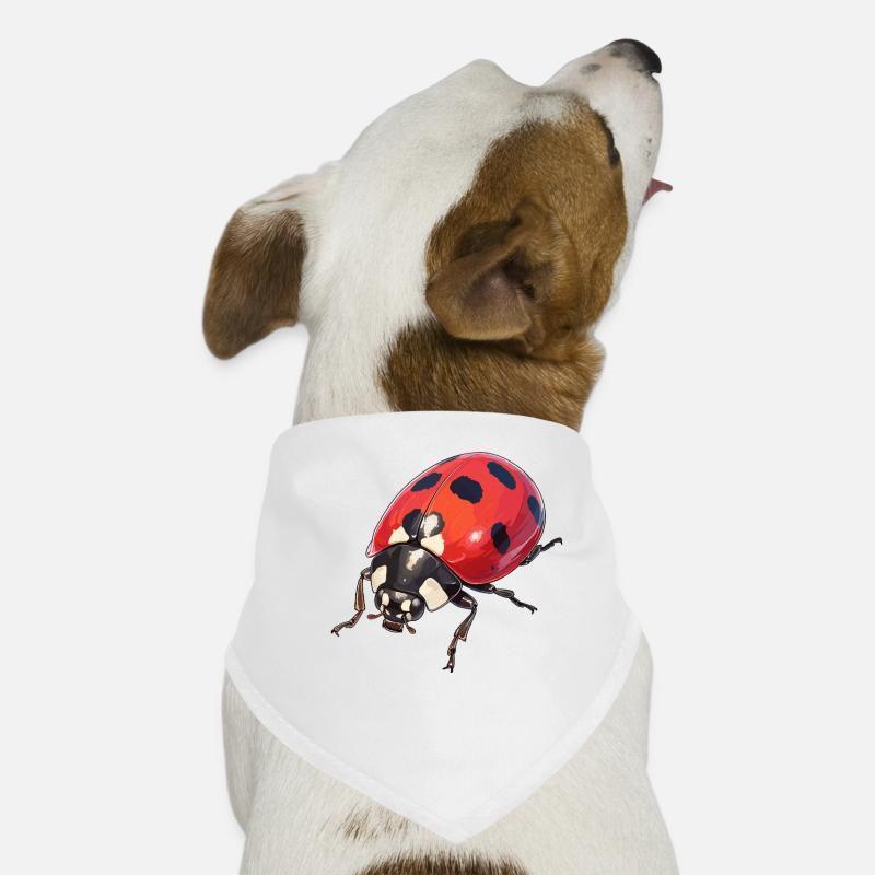 Ladybug Marienkäfer Hunde-Bandana