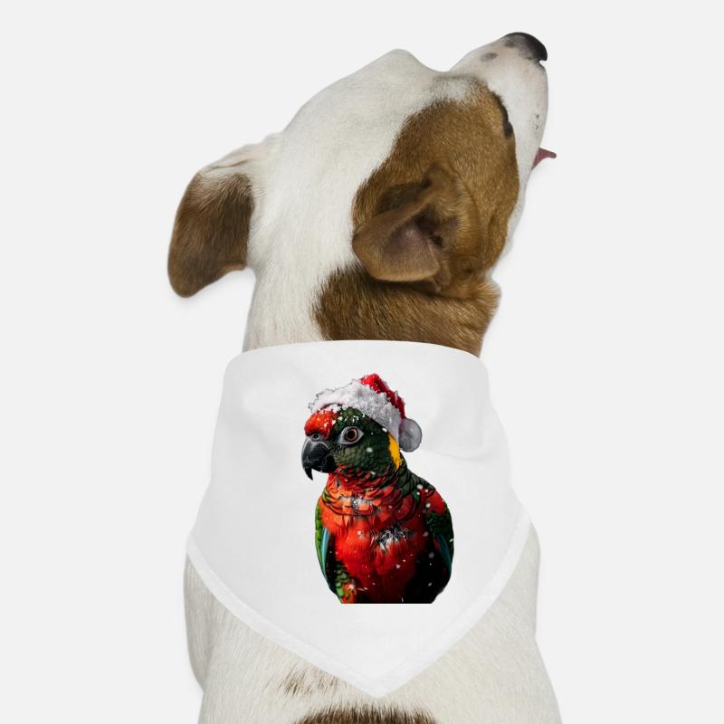 Perroquet Bandana pour chien