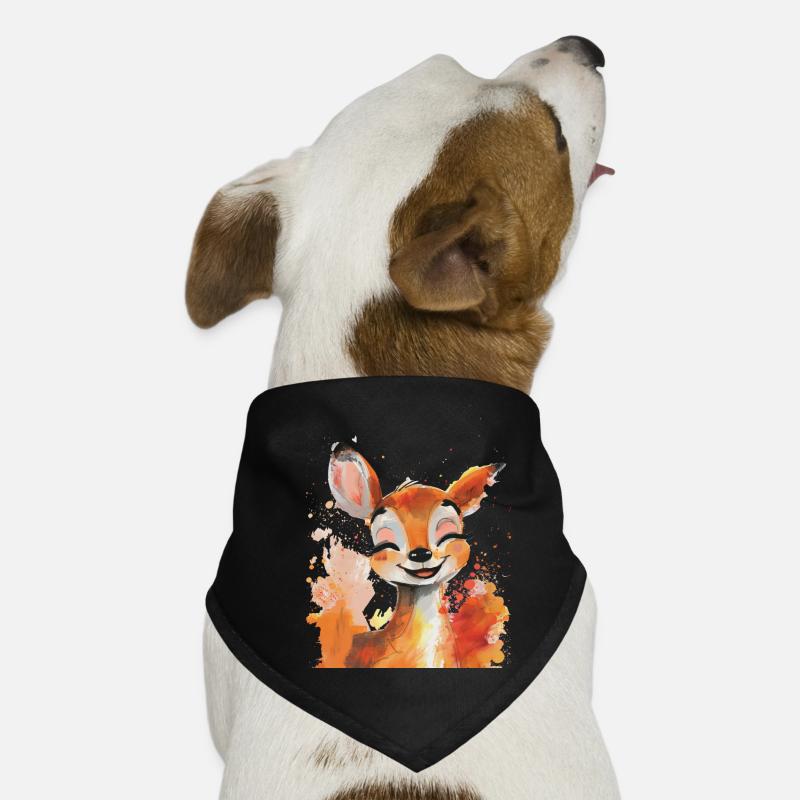 Chevreuil Bandana pour chien