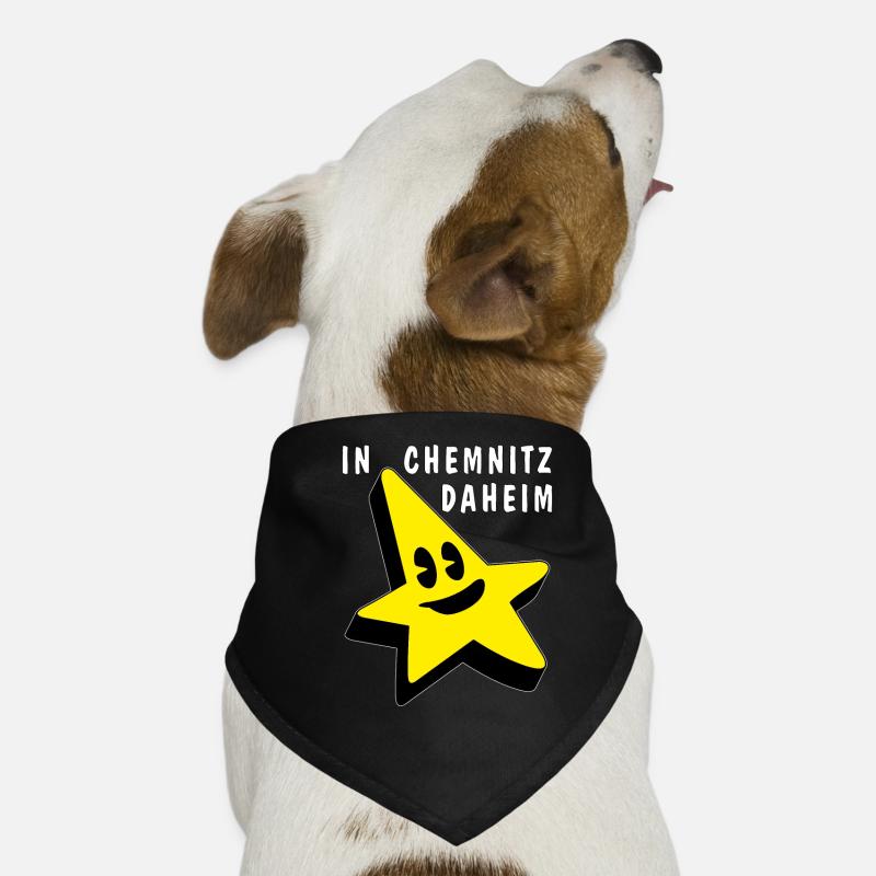 IN CHEMNITZ DAHEIM Hunde-Bandana