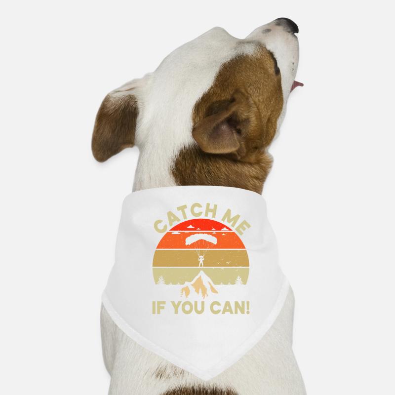 Parachute Fire Camp -Junkie -Parachutist Dog Bandana