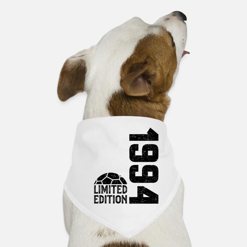 30e Anniversaire 1994 Édition Limitée Handball Bandana pour chien