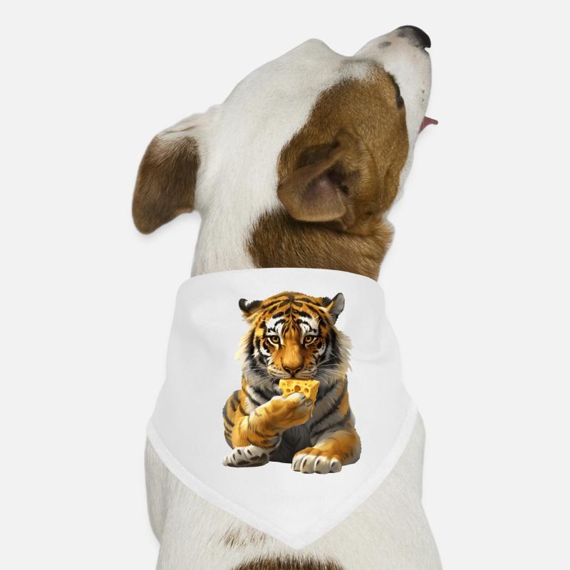 Tiger Hunde-Bandana