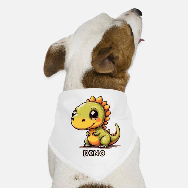 DINOSAUR Dog Bandana