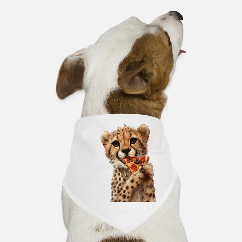 Guépard Bandana pour chien