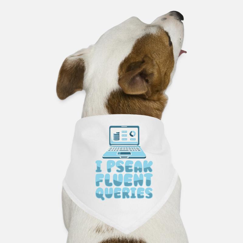 Datenbank Administrator Hunde-Bandana