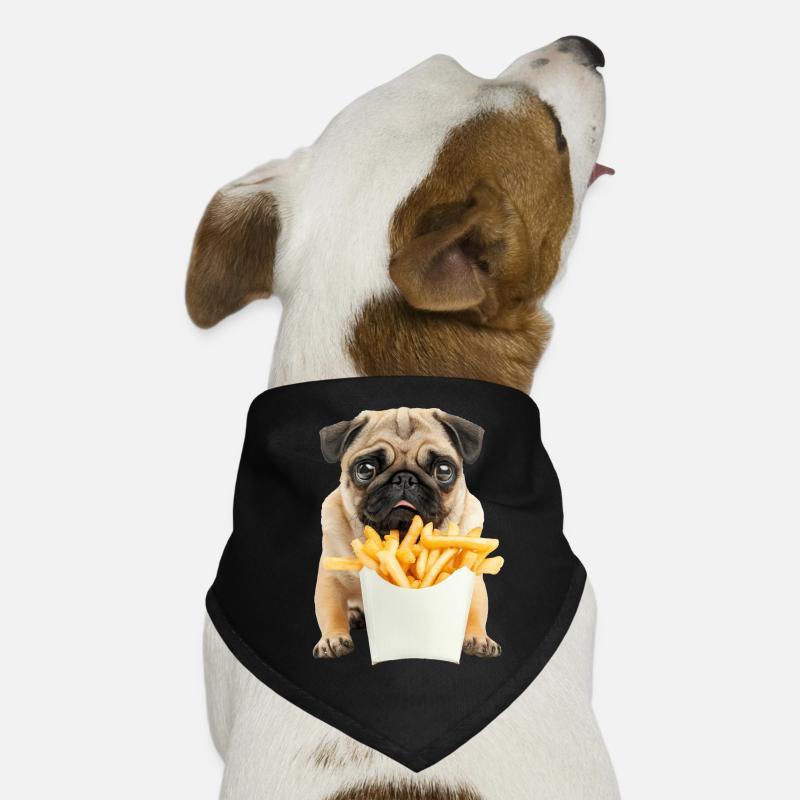 Pug Dog Bandana