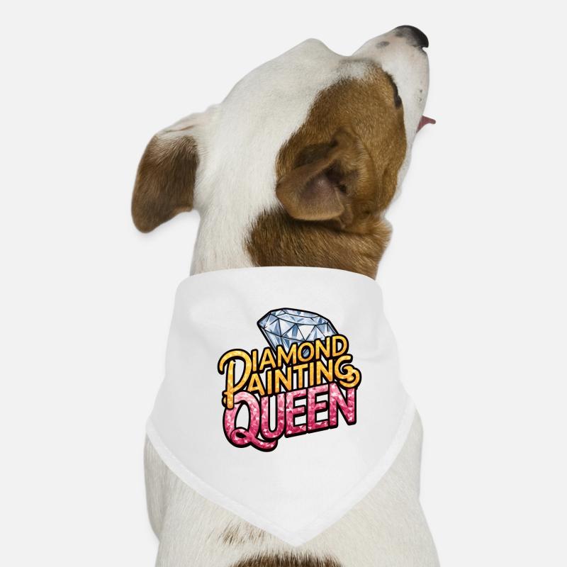Diamond Painting Diamond Painter Hunde-Bandana
