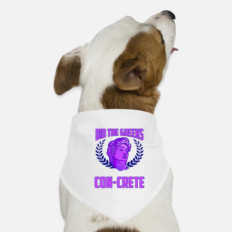 Material Did The Greeks Use Mythology Dog Bandana