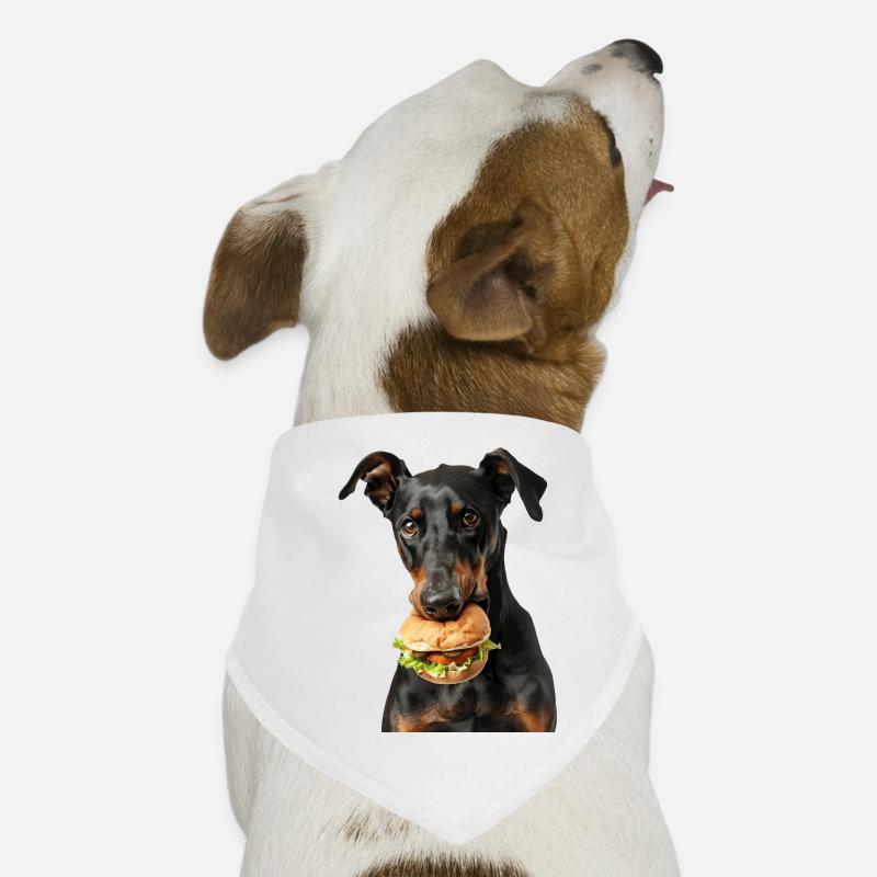 Doberman Bandana pour chien