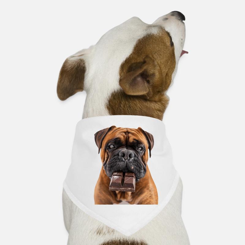 Bullmastiff Bandana pour chien
