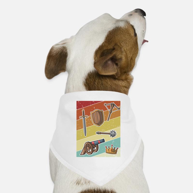 Retro LARPing Weapons Armor Character LARP Dog Bandana
