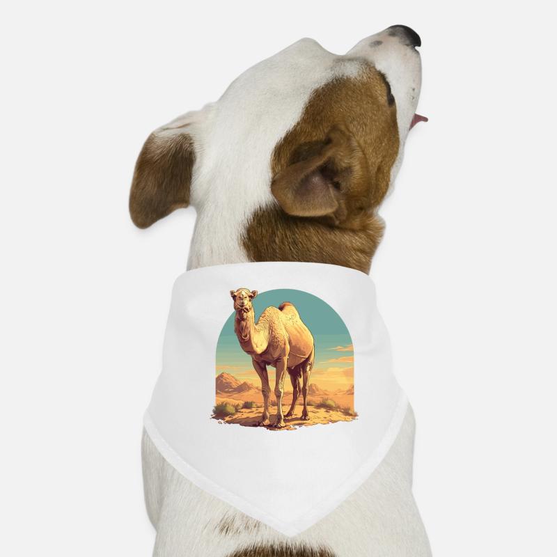 Camel Kamele Kamel Hunde-Bandana