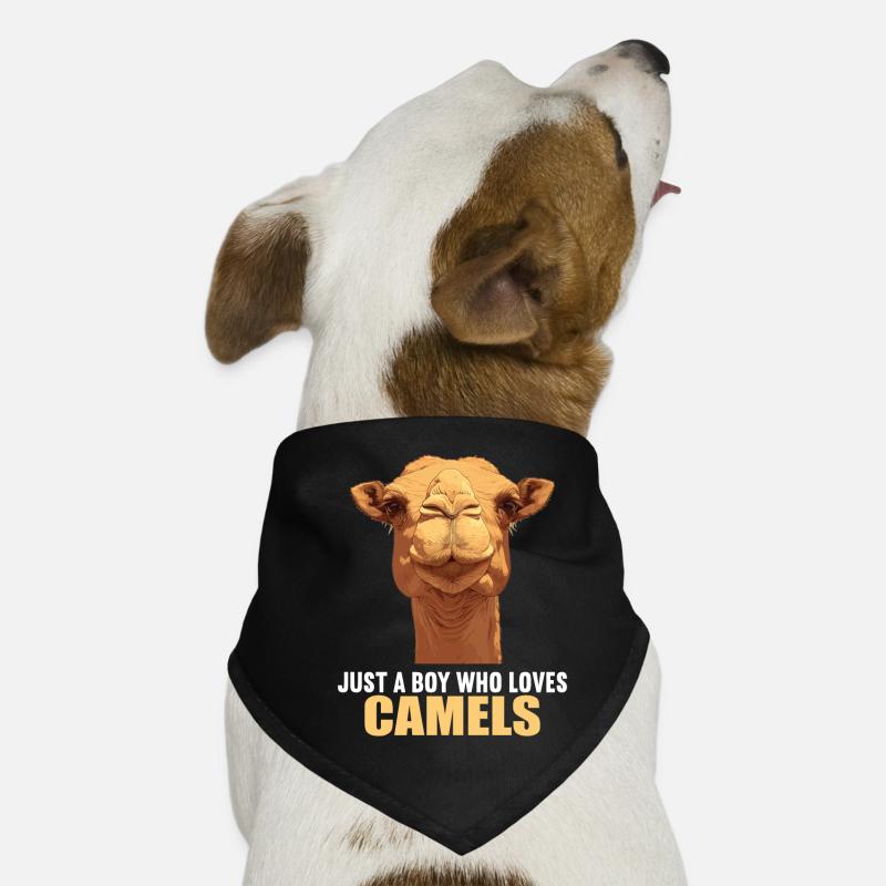 Camel Kamele Kamel Hunde-Bandana