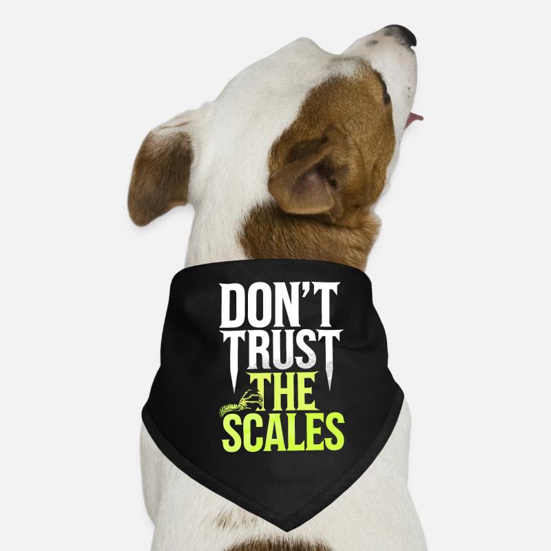 Lézard Peuple Reptile Conspiration Et Secret Bandana pour chien