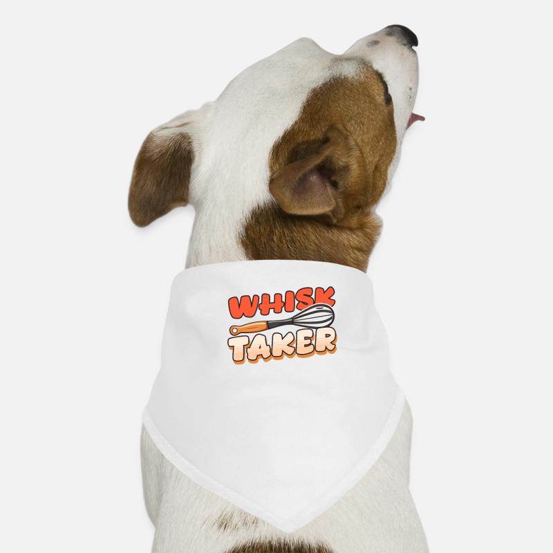 Bake Whisk Taker Dog Bandana