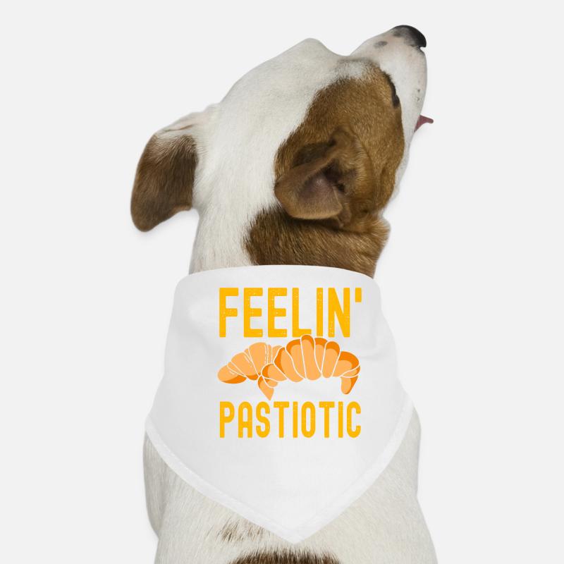 Patissier Feelin' Pastiotic Baker Baking Dog Bandana