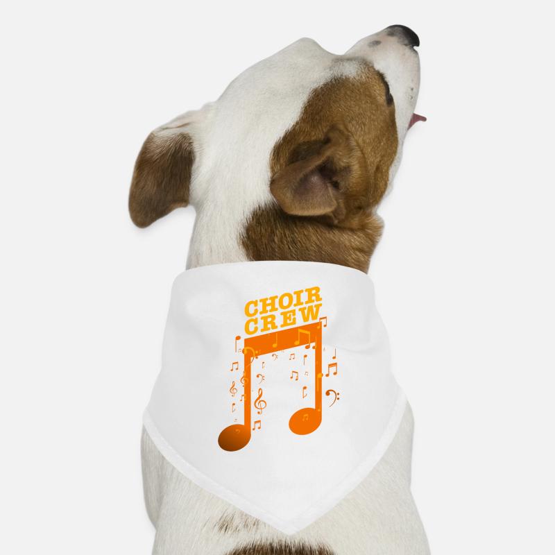 Choir Teacher Team Dog Bandana