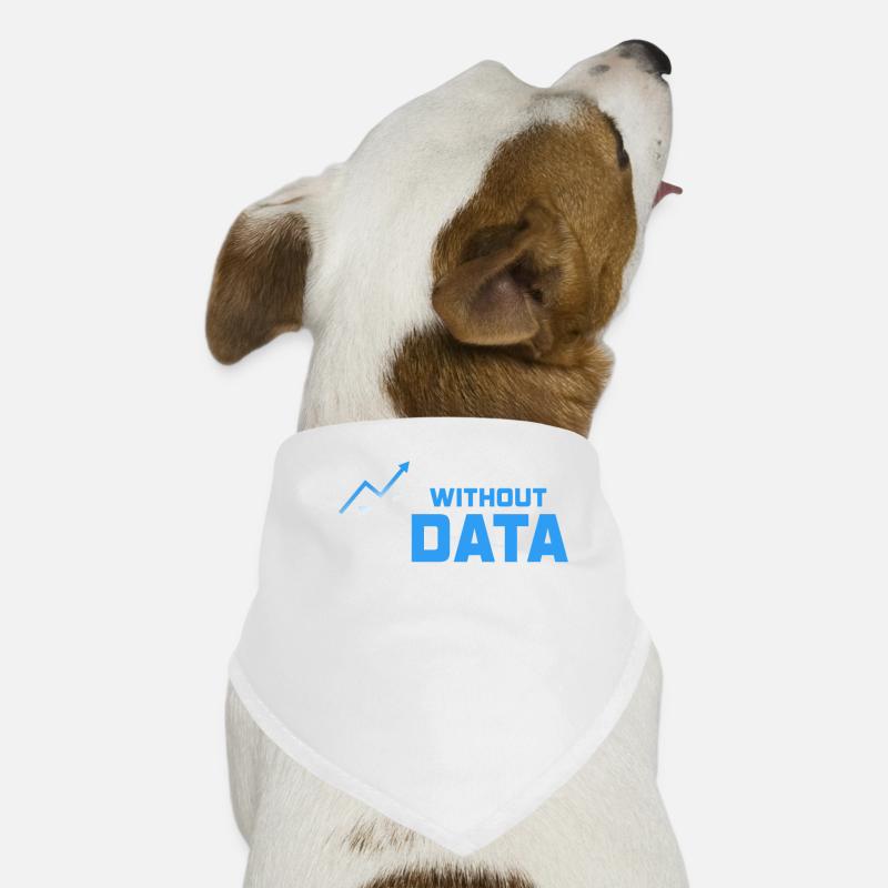 Daten oder es ist nicht passiert für Studenten Hunde-Bandana