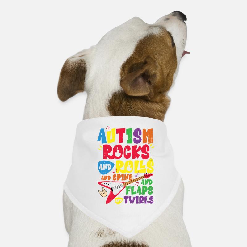 Autismus Hunde-Bandana