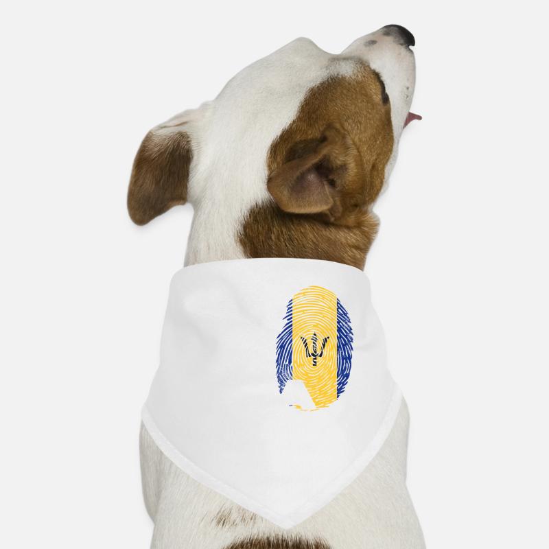 Barbados Dog Bandana