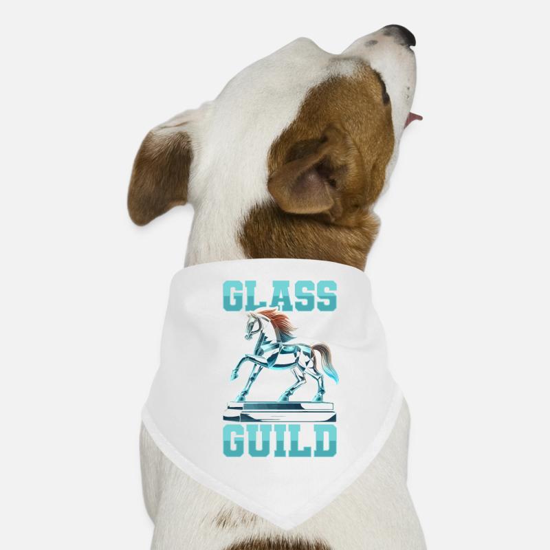 Glass worker team Dog Bandana