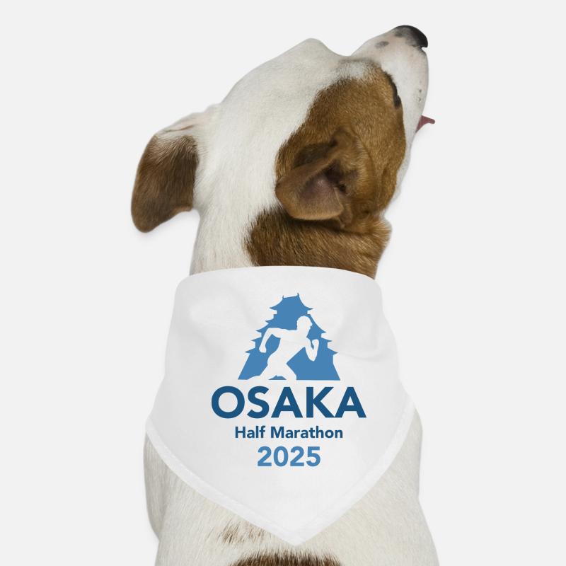 Osaka - Half Marathon - 2025 Dog Bandana