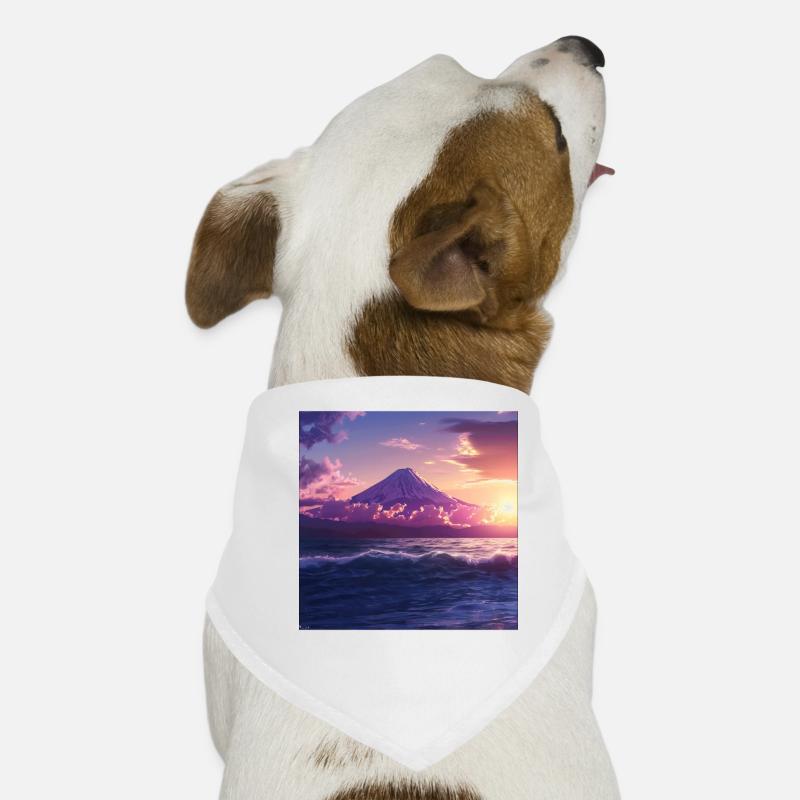 Japan Hunde-Bandana