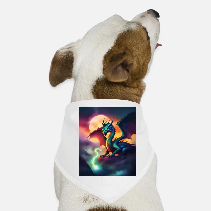 Magical dragon Dog Bandana
