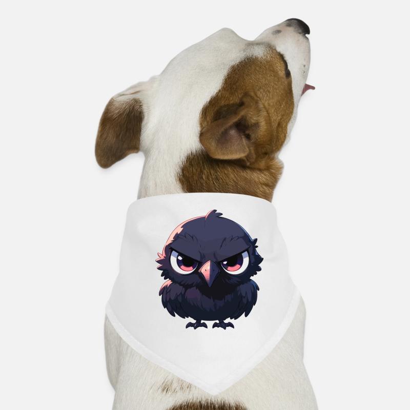 Crows Crow Dog Bandana