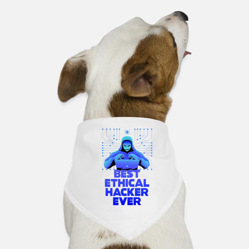 Ethical Hacker Cybersecurity Expertise Dog Bandana